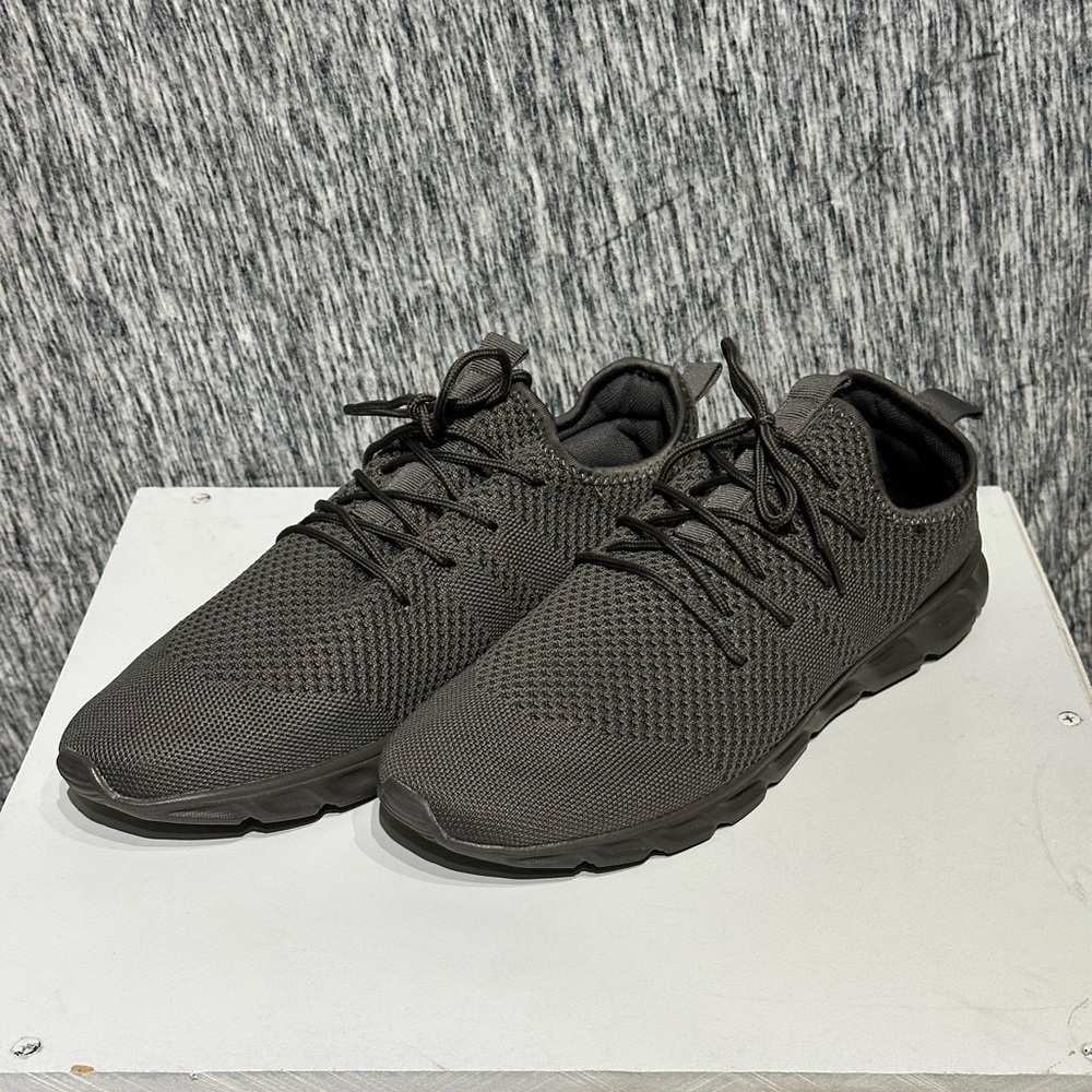 Men’s Grey Mesh Sneakers